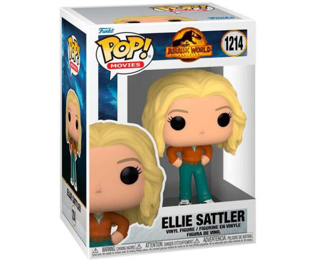 Funko POP POP Movies: JW3 - Ellie Sattler - 1051550 - zdjęcie 3